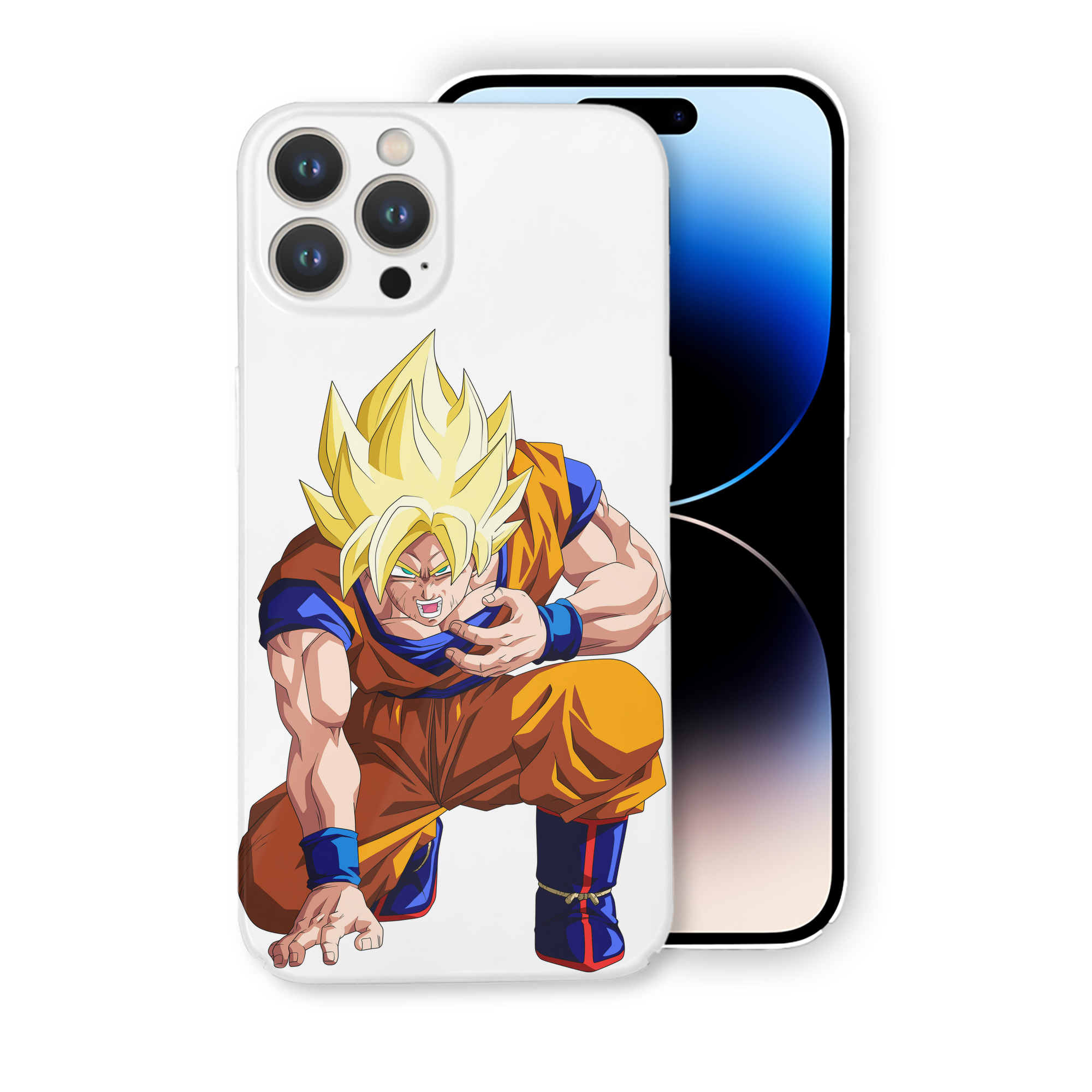 （画像用） ドラゴンボール 孫悟空（そん ごくう）Son Goku カカロット DRAGON BALL Kakarotto 【iPhone 14シリーズ対応】ハードケース